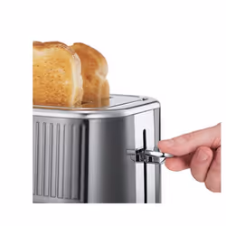 Russell Hobbs Geo Steel 2 slice(s) Stainless steel - Additional view 5