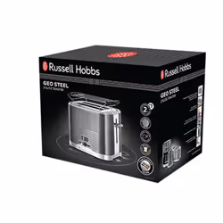 Russell Hobbs Geo Steel 2 slice(s) Stainless steel - Additional view 7