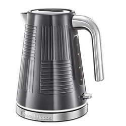 Russell Hobbs Geo electric kettle 1.7 L 3000 W Grey