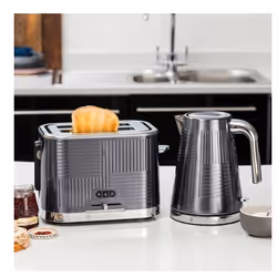 Russell Hobbs Geo electric kettle 1.7 L 3000 W Grey