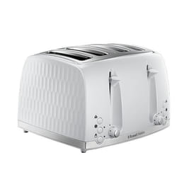 Russell Hobbs Honeycomb 4 slice(s) White