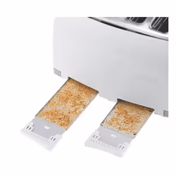Russell Hobbs Honeycomb 4 slice(s) White