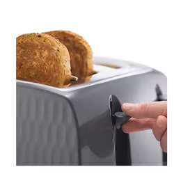 Russell Hobbs Honeycomb 4 slice(s) Grey