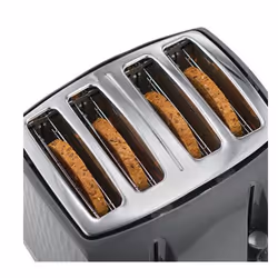 Russell Hobbs Honeycomb 4 slice(s) Grey - Additional view 4