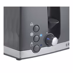 Russell Hobbs Honeycomb 4 slice(s) Grey - Additional view 5