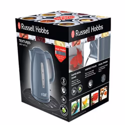 Russell Hobbs Textures electric kettle 1.7 L 3000 W Grey - Additional view 7