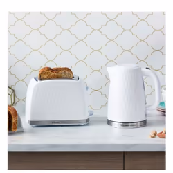 Russell Hobbs Honeycomb 2 slice(s) White - Additional view 5