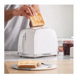Russell Hobbs Honeycomb 2 slice(s) White - Additional view 6