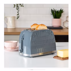 Russell Hobbs Honeycomb 2 slice(s) Grey - Additional view 4