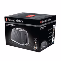 Russell Hobbs Honeycomb 2 slice(s) Grey - Additional view 5