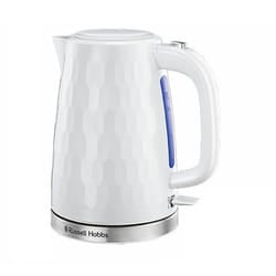 Russell Hobbs Honeycomb electric kettle 1.7 L 3000 W White