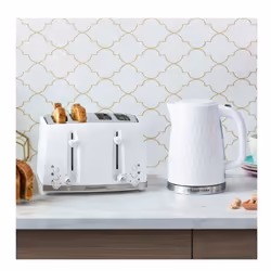 Russell Hobbs Honeycomb electric kettle 1.7 L 3000 W White