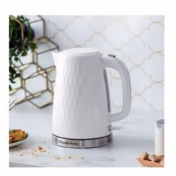 Russell Hobbs Honeycomb electric kettle 1.7 L 3000 W White - Additional view 7