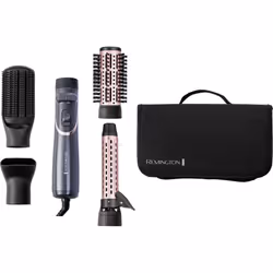 Remington Curl & Straight Confidence Airstyler AS8606 Hot Air Styler - Grey