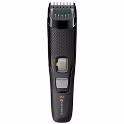 Remington MB3000, Washable, Battery, Self-sharpening blade, Black, Grey