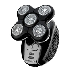 Remington RX5 Ultimate Electric Head Shaver for Bald Men, Wet & Dry Use, 5 cutting heads give skin close results (0.2mm), Easy to Clean (Waterproof)