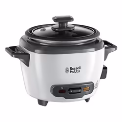 Russell Hobbs 27020-56, Black, White, 0.4 L, Glass, 200 W