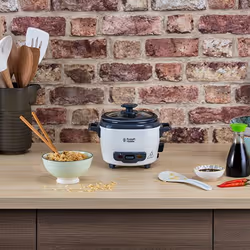 Russell Hobbs 27020-56 rice cooker 0.4 L 200 W Black, White - Additional view 5