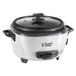 Russell Hobbs 27030-56 rice cooker 300 W Black, White