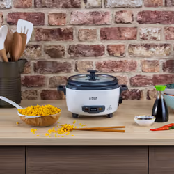 Russell Hobbs 27030-56 rice cooker 300 W Black, White - Additional view 4