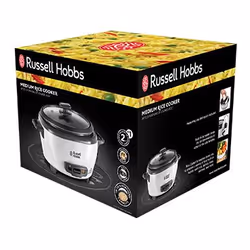 Russell Hobbs 27030-56 rice cooker 300 W Black, White - Additional view 5