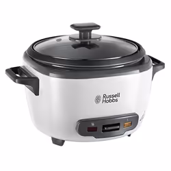 Russell Hobbs 27040-56, Black, White, Glass, 500 W