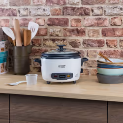 Russell Hobbs 27040-56 rice cooker 500 W Black, White