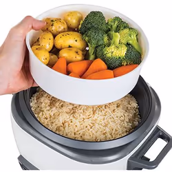 Russell Hobbs 27040-56 rice cooker 500 W Black, White