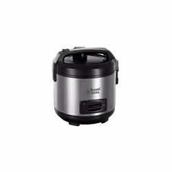 Russell Hobbs 27080-56 Rice Cooker 2800 g, Steam Basket, Lockable Lid, Keep Warm, Removable Non-Stick Bowl