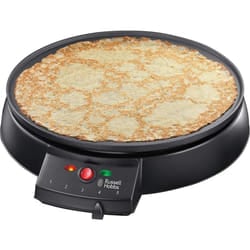 Russell Hobbs Electric Crepe & Pancake Maker, Black - 20920