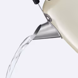 Russell Hobbs Stylevia electric kettle 1.5 L Cream