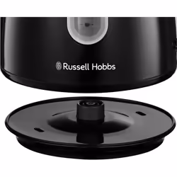 Russell Hobbs Stylevia Black 1.5L Kettle - Rapid Boil Kettle