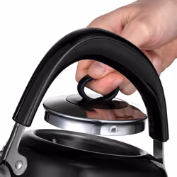 Russell Hobbs Stylevia Black 1.5L Kettle - Rapid Boil Kettle