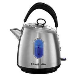 Russell Hobbs Stylevia electric kettle 1.5 L 2200 W Black, Stainless steel