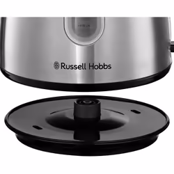 Russell Hobbs Stylevia electric kettle 1.5 L 2200 W Black, Stainless steel - Additional view 4