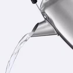 Russell Hobbs Stylevia electric kettle 1.5 L 2200 W Black, Stainless steel - Additional view 5