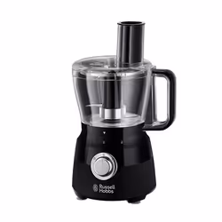 Russell Hobbs 24732-56, 1.5 L, Black, Rotary, 1.5 L, Plastic, 600 W