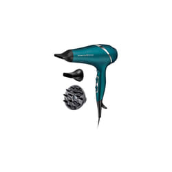 Advanced Coconut Therapy Hair Dryer (Infused with Coconut and UV Filters to Nourish Hair, Smooth and Shiny Results, Powerful, Fast, Diffuser, 2
