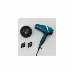 Advanced Coconut Therapy Hair Dryer (Infused with Coconut and UV Filters to Nourish Hair, Smooth and Shiny Results, Powerful, Fast, Diffuser, 2