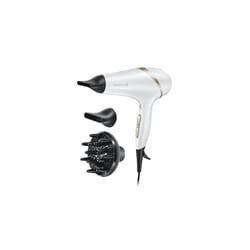 Remington Hydraluxe Hair Dryer - releases Micro-Conditioners to help balance of moisture - Hydracare Temp Setting to protect hair , 2300W, AC8901