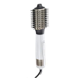 Remington Hydraluxe Volumising Hot Air Styler - Hair Dryer Brush, Moisture Lock Ceramic coated barrel, Hydracare Temperature setting  - AS8901