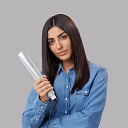 Remington HYDRAluxe Hair Straightener - 110 mm Ceramic Hair Straighteners with Moisture Lock Coating and Fast 15 Second Heat-Up - S8901