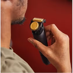 Remington MB7050 beard trimmer AC/Battery 9 2.5 cm Wet & Dry Black - Additional view 4