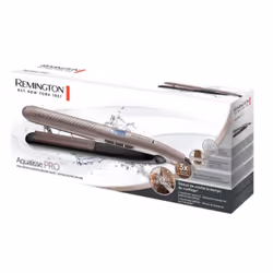 Remington Aqualisse Pro Straightening iron Black, Brown