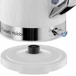 Russell Hobbs 28080-70 electric kettle 1.7 L 2400 W Stainless steel, White - Additional view 5