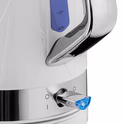 Russell Hobbs 28080-70 electric kettle 1.7 L 2400 W Stainless steel, White - Additional view 7