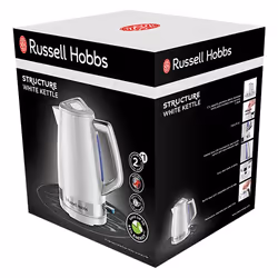Russell Hobbs 28080-70 electric kettle 1.7 L 2400 W Stainless steel, White - Additional view 8