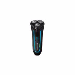 Remington R6 Aqua Wet & Dry Mens Electric Rotary Shaver (100% Waterproof, Pop up trimmer, 60min usage, 90min charge, 5min Qui ...