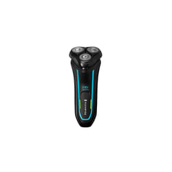 Remington R6 Aqua Wet & Dry Mens Electric Rotary Shaver (100% Waterproof, Pop up trimmer, 60min usage, 90min charge, 5min Quick charge,R6000