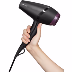 Hair Dryer Supercare Pro Ionic (Fast, Powerful Drying, Healthy Heat to Care for Hair, Lightweight Compact Design, Slim Styling Concentrator, 3 Heat /